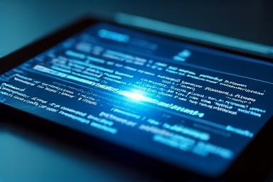 Interface Ansicht der KI-Dokumentenanalyse
